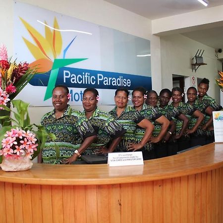 Pacific Paradise Motel Port Vila Exterior foto
