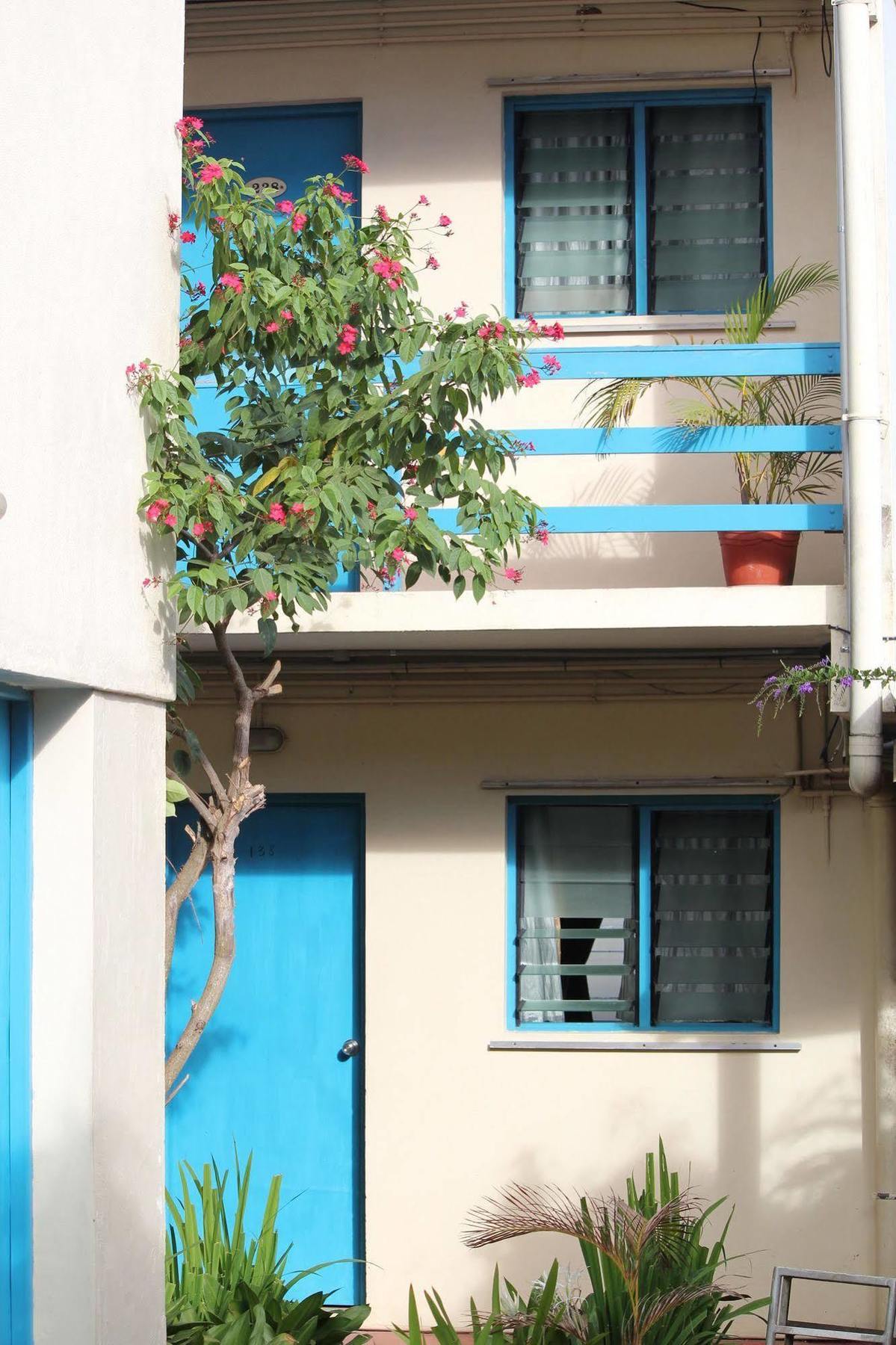 Pacific Paradise Motel Port Vila Exterior foto