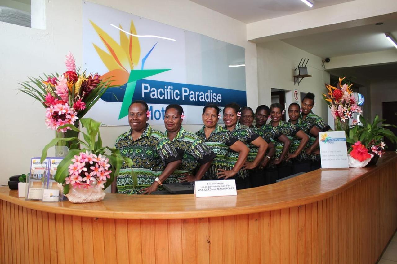 Pacific Paradise Motel Port Vila Exterior foto
